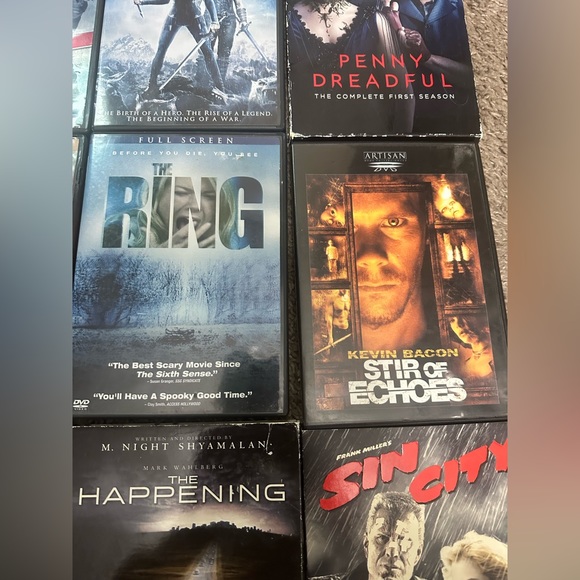 Horror Halloween lot dvd vampires ghosts monsters supernatural BLADE M. Night 20 - Picture 6 of 10